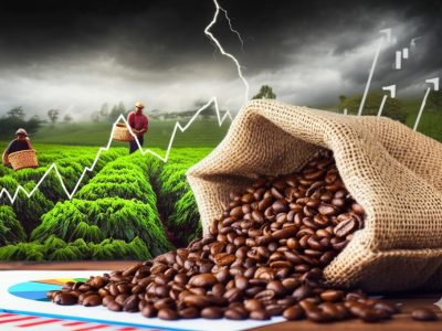 Giá cà phê tăng do lo ngại thời tiết khô hạn ở Brazil và lượng dự trữ tại ICE hạn chế