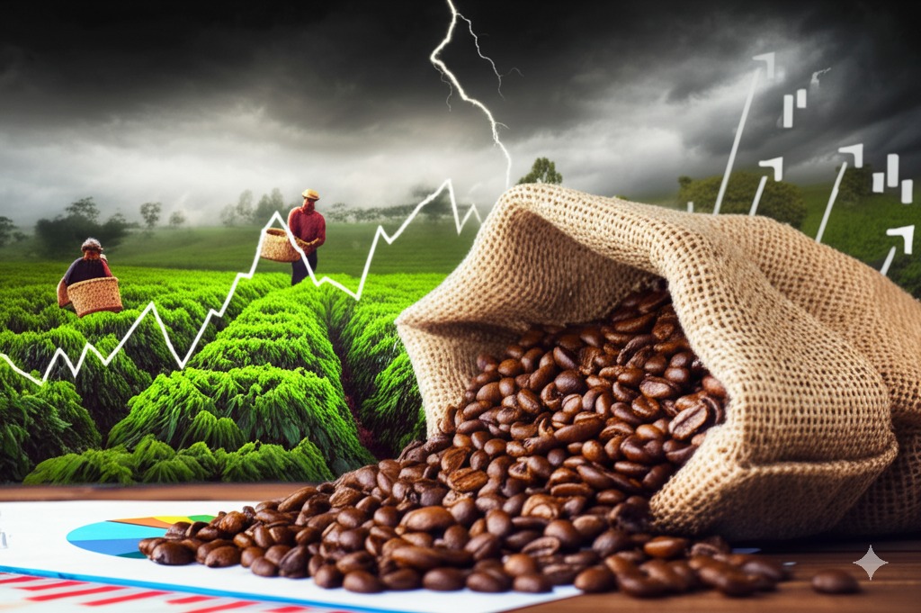 Phân tích Cà phê ngày 23/10: Giá cà phê Arabica tăng tiệm cận kháng cự vùng đỉnh