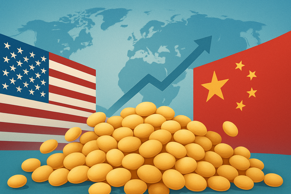 Phân tích Đậu tương 26/11: Giá đậu tương giằng co và biến động hẹp trước kỳ nghỉ lễ