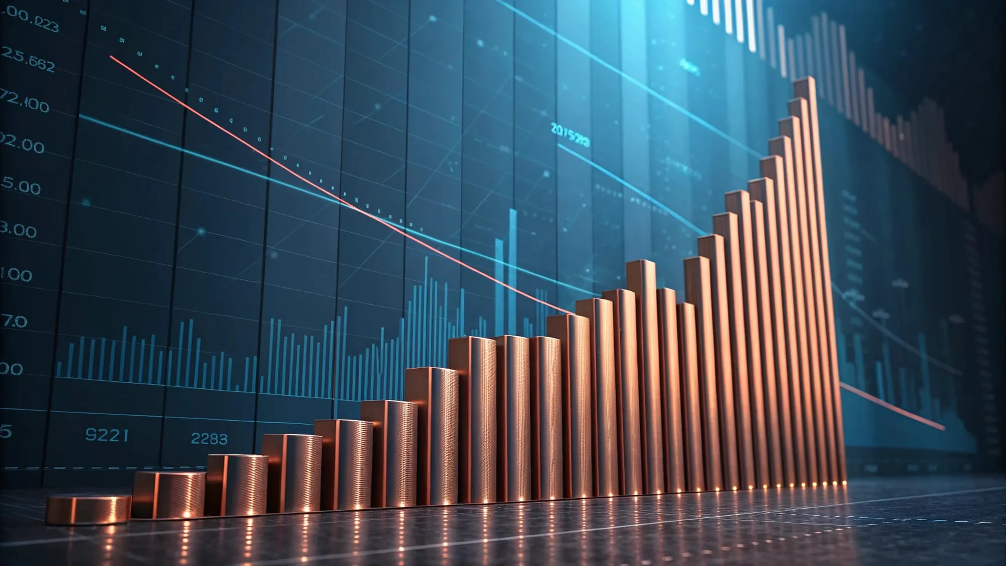 Phân tích Đồng ngày 14/11: Giá đồng đang giằng co khi chờ đợi thêm các dữ liệu mới