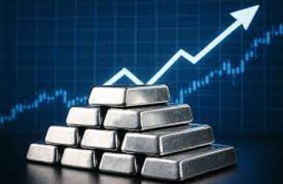 Giá bạc được hỗ trợ bởi kỳ vọng FED nới lỏng chính sách, dòng tiền đầu tư tiếp tục gia tăng