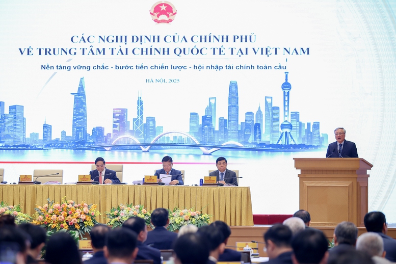 Quyết tâm đưa Trung tâm Tài chính quốc tế Việt Nam phát triển nhanh, bền vững, bắt kịp với các trung tâm tài chính quốc tế toàn cầu