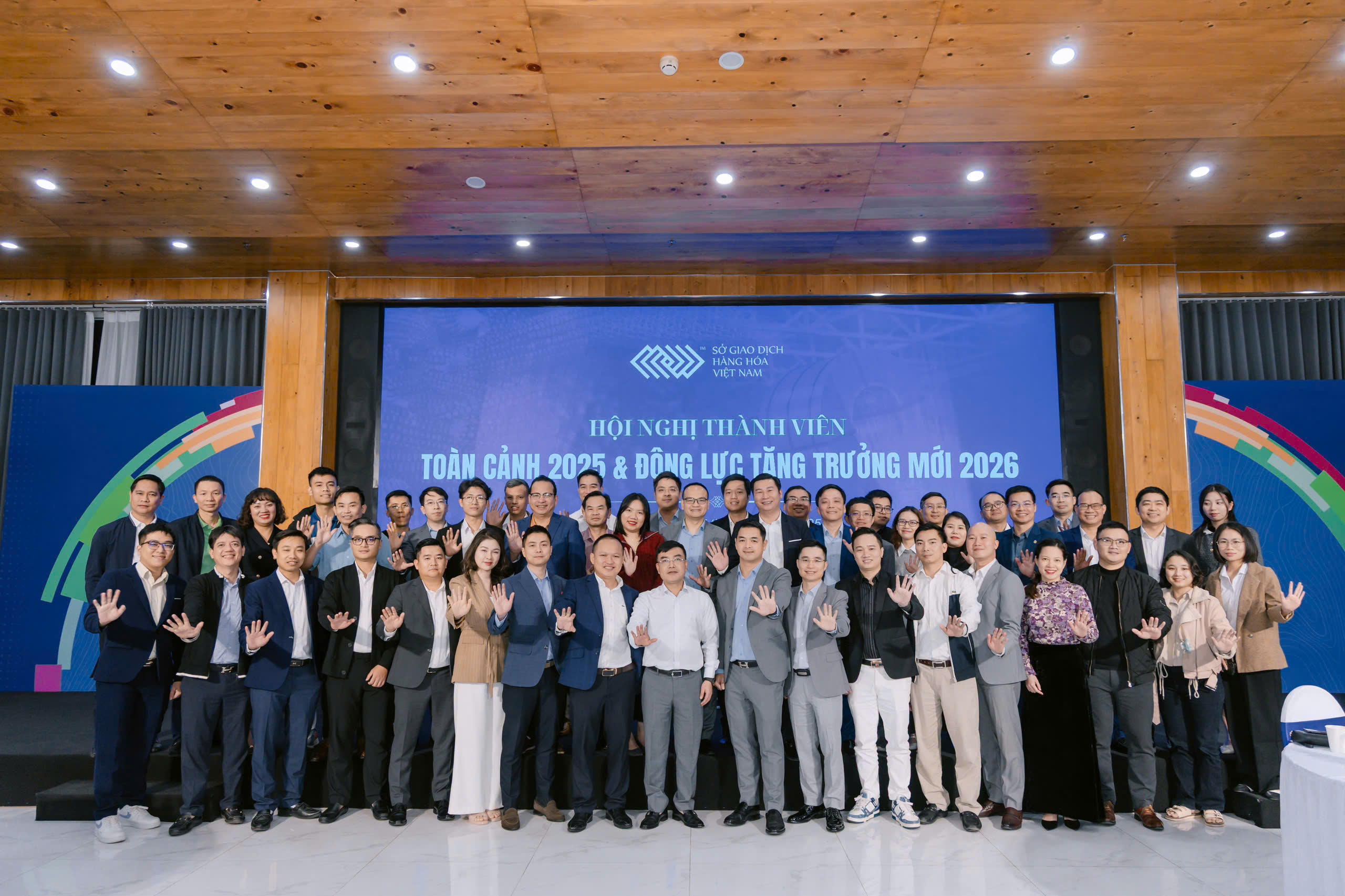 Thị trường giao dịch hàng hóa Việt Nam: Tăng trưởng 28% trong năm 2025, đẩy mạnh phát triển mạnh công nghệ trong năm 2026