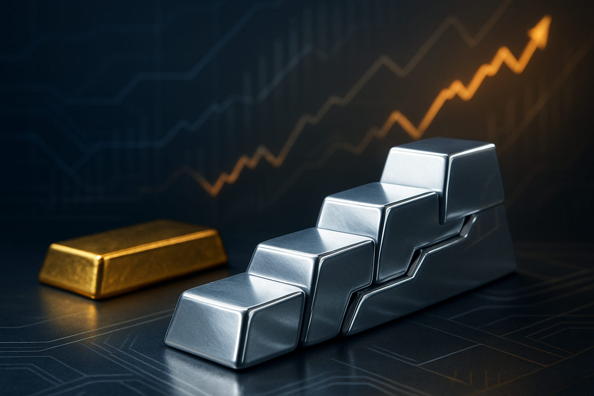 Chuyên gia đưa ra loạt dự báo "không tưởng" đối với giá vàng và bạc
