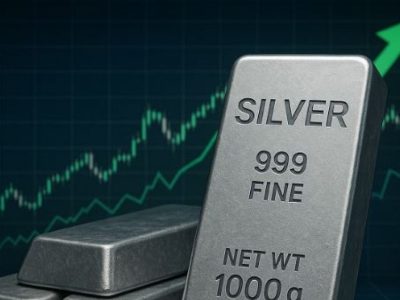 Giá bạc điều chỉnh mạnh trước làn sóng tái cân bằng chỉ số và bất ổn địa chính trị toàn cầu