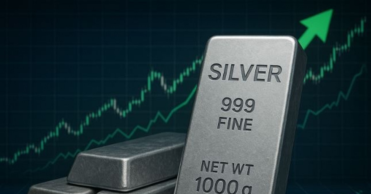 Giá bạc điều chỉnh mạnh trước làn sóng tái cân bằng chỉ số và bất ổn địa chính trị toàn cầu