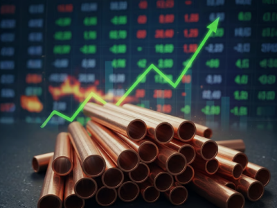 Giá đồng tiếp tục bứt phá đỉnh lịch sử, thị trường xác lập mặt bằng giá cao mới