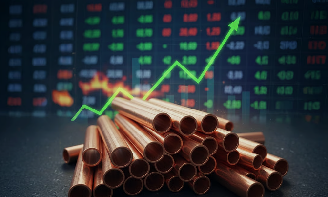 Giá đồng tiếp tục bứt phá đỉnh lịch sử, thị trường xác lập mặt bằng giá cao mới