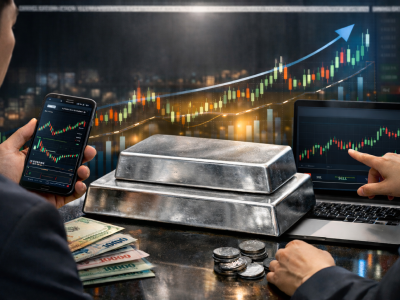 Từ cơn sóng giá bạc đến bước ngoặt mới: MXV sắp niêm yết giao dịch bạc thỏi Việt Nam