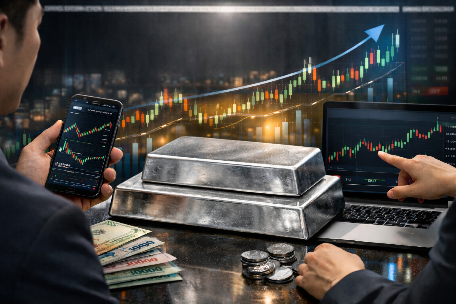 Từ cơn sóng giá bạc đến bước ngoặt mới: MXV sắp niêm yết giao dịch bạc thỏi Việt Nam