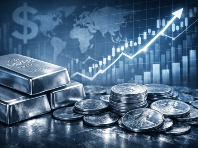 Mỗi nhịp điều chỉnh đều giúp bạc tăng thêm lực mua