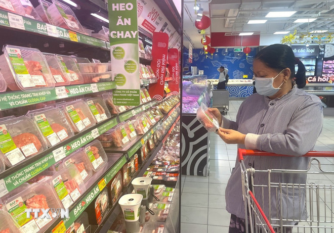 Người tiêu dùng ưu tiên lựa chọn thực phẩm sạch, ổn định giá trong dịp Tết