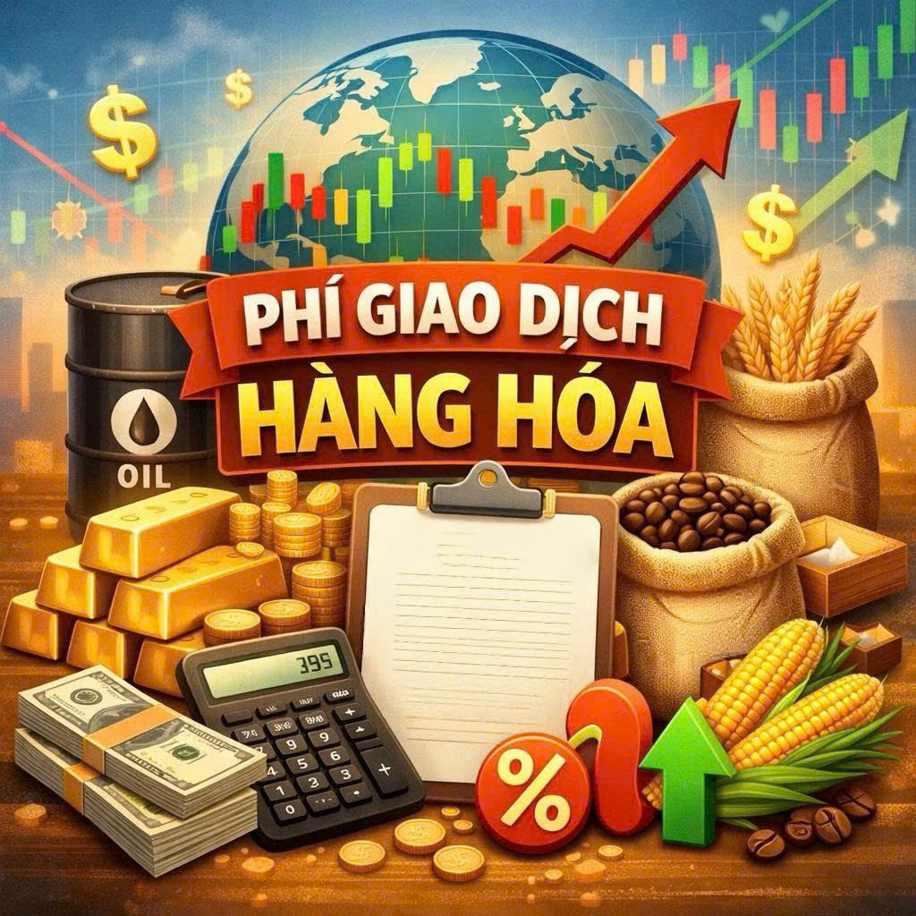 Phí giao dịch hàng hóa