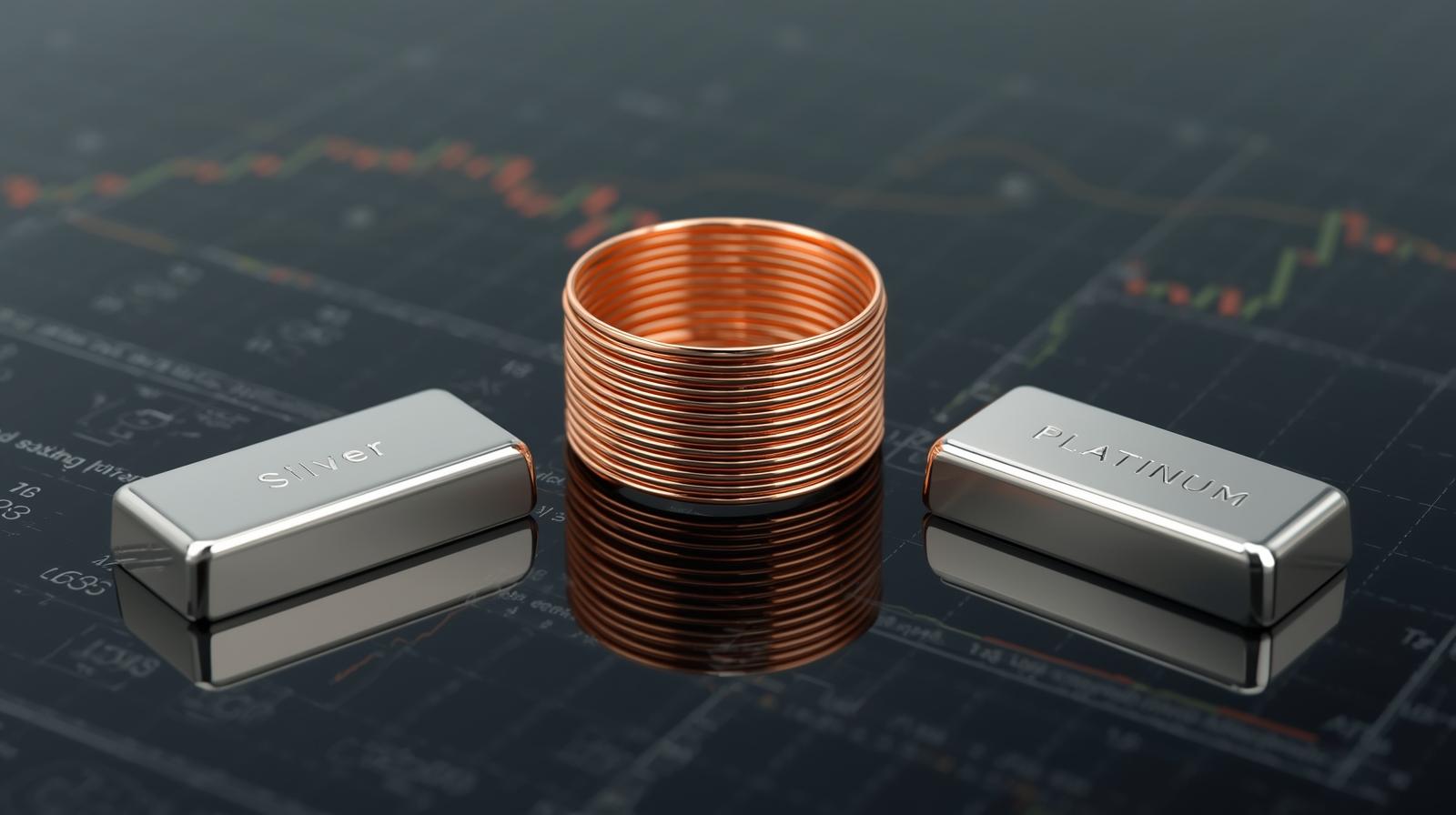 Thanh khoản thị trường hàng hóa lập đỉnh trong năm 2025, kim loại dẫn dắt dòng tiền 