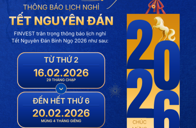 Lịch nghỉ Tết Nguyên Đán Bính Ngọ 2026 và hoạt động giao dịch hàng hóa trong dịp Tết