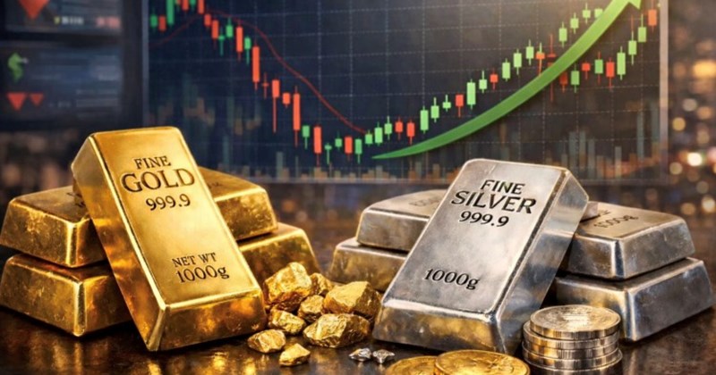 Thị trường bạc 2026: Thoát khỏi cái 'bóng' của vàng, thiết lập trật tự mới