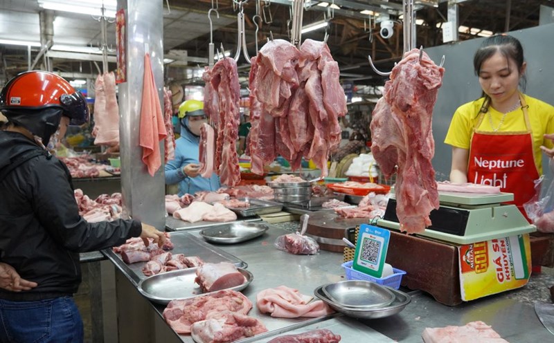 Thị trường thịt heo: Chưa "sốt giá" nhưng áp lực tăng là rõ ràng