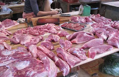 Thị trường thịt heo sau Tết hạ nhiệt