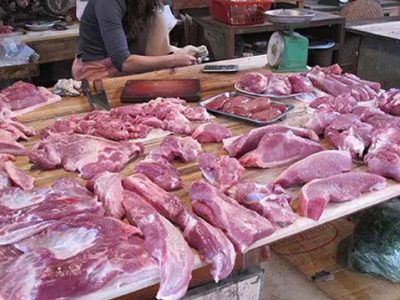 Thị trường thịt heo sau Tết hạ nhiệt