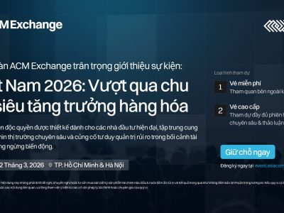 Việt Nam 2026: Vượt qua chu kỳ siêu tăng trưởng hàng hóa