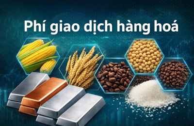 Mức phí giao dịch hàng hoá và phí dịch vụ thanh toán khi giao dịch hàng hoá tại Sở Giao dịch Hàng hoá Việt Nam