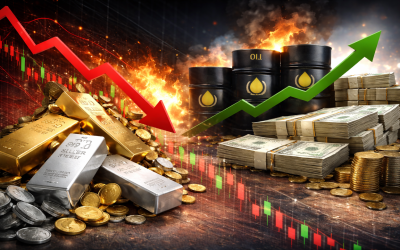 Dòng tiền đảo chiều: Kim loại suy yếu, dầu bứt phá - Thị trường hàng hóa đang trong nhịp phân hóa mạnh