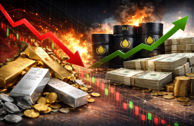 Dòng tiền đảo chiều: Kim loại suy yếu, dầu bứt phá - Thị trường hàng hóa đang trong nhịp phân hóa mạnh