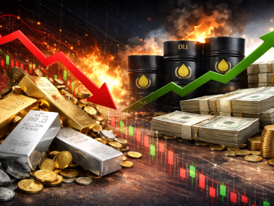 Dòng tiền đảo chiều: Kim loại suy yếu, dầu bứt phá - Thị trường hàng hóa đang trong nhịp phân hóa mạnh