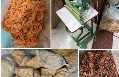 Phát hiện gần 2.000 tấn ruốc không nguồn gốc, đang được bày bán tràn lan với giá rẻ chỉ hơn 100.000 đồng/kg