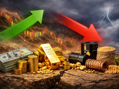 Trật tự tài sản trú ẩn rung lắc, hàng hóa phái sinh dần trở thành lựa chọn linh hoạt hơn