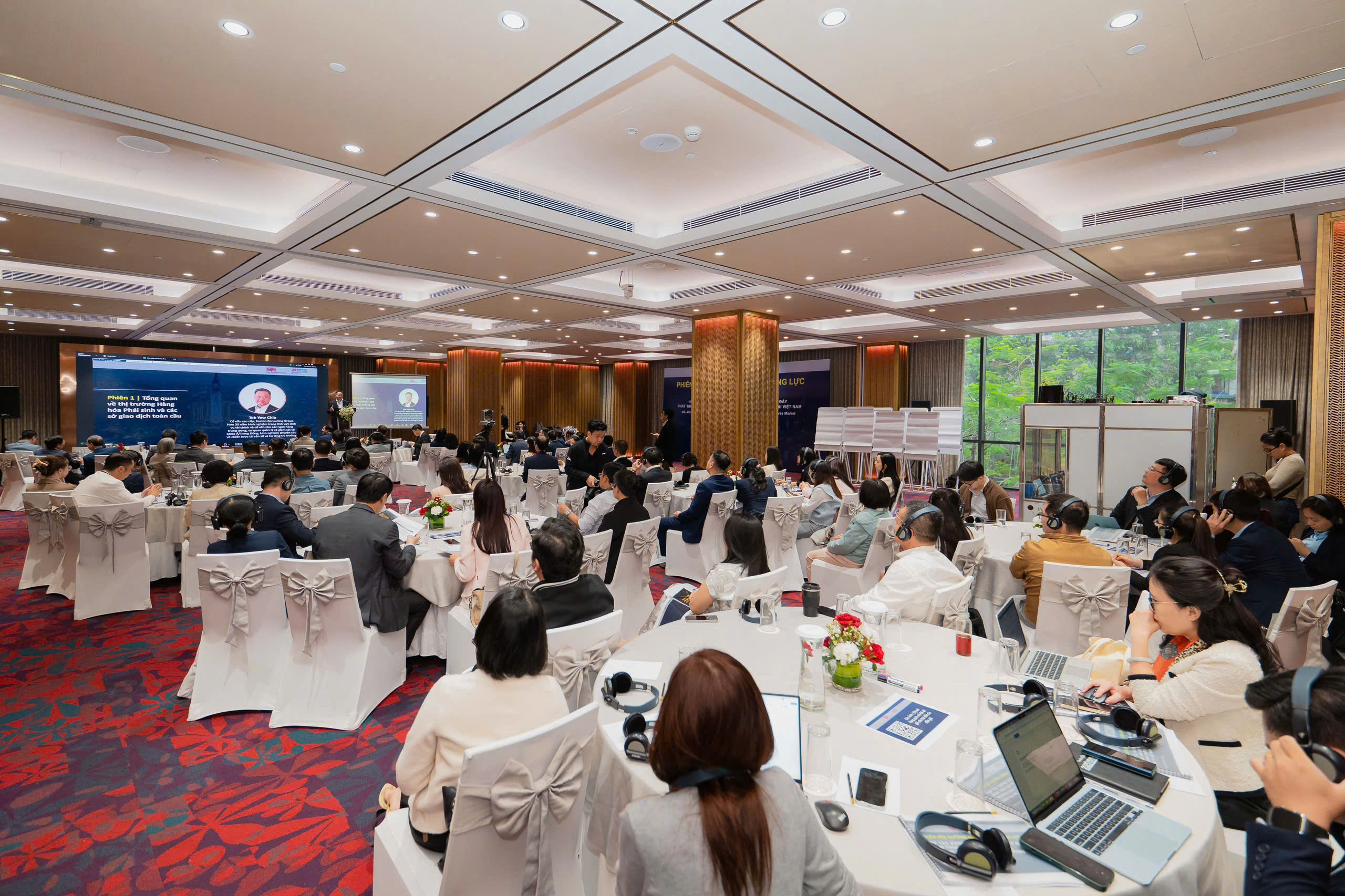 Thúc đẩy hợp tác Anh - Việt Nam phát triển thị trường giao dịch hàng hóa phái sinh