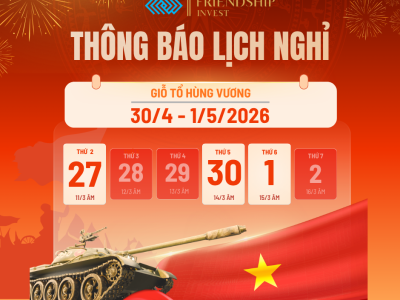 Thông báo nghỉ lễ 304-15